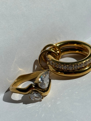 Ophelia gold - ring