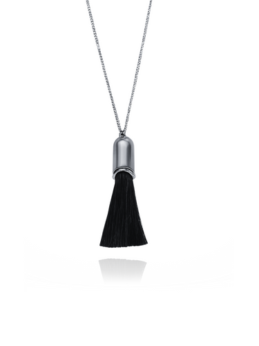 mara necklace - silver