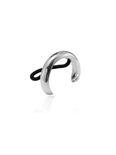 GLOSSY PONY - SILVER