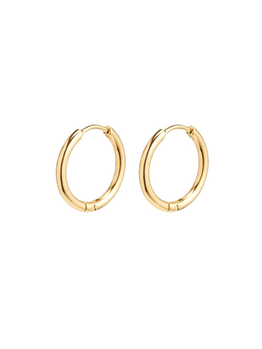 monaco m hoops - gold