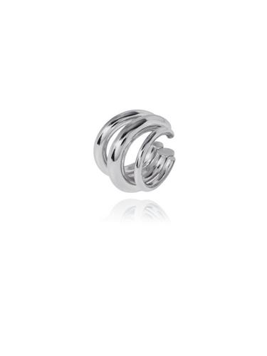 Classic ear cuff- silver