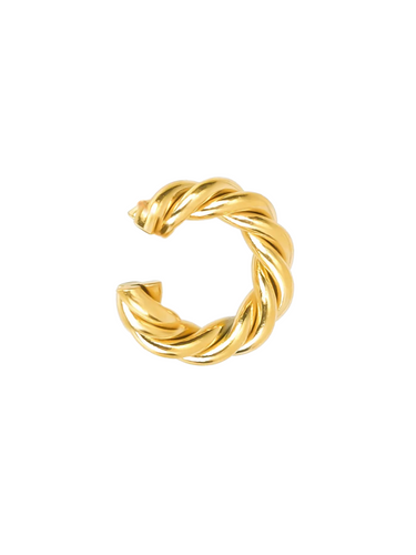 ROLL EAR CUFF - GOLD