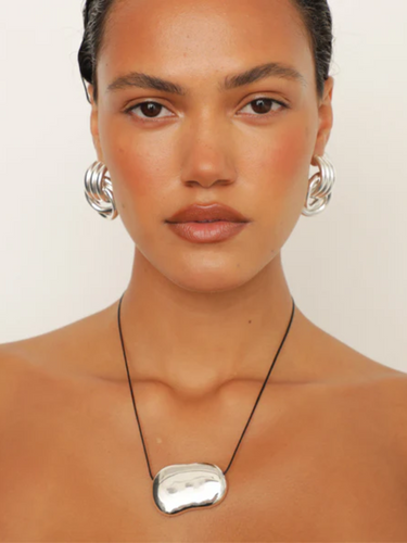 julia necklace - silver