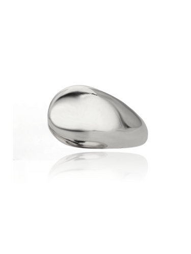 DROP RING - SILVER