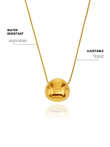 amber necklace