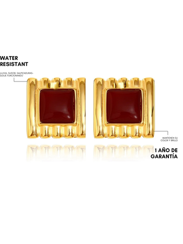 papillon earrings