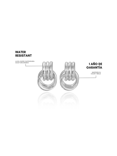Mini knot - silver