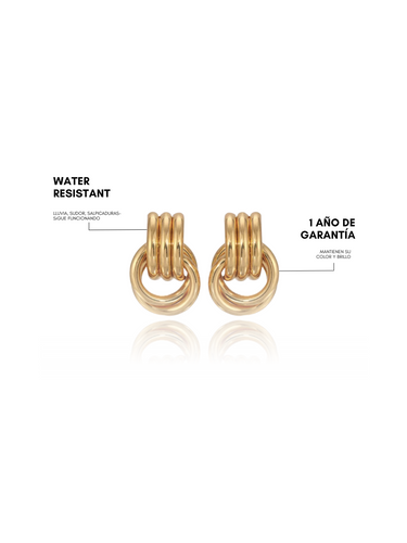 mini knot - gold