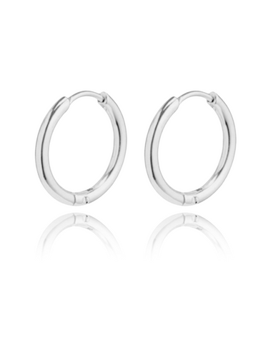 monaco m hoops - silver