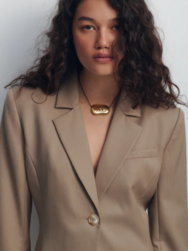 julia necklace - gold