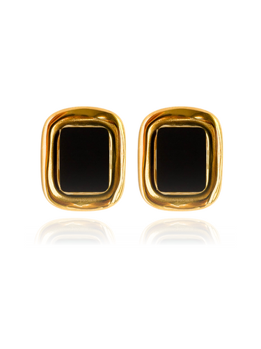 santino earrings - noir - pre venta