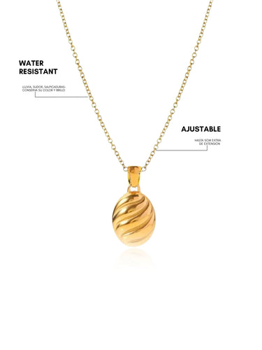 Rosie necklace- gold