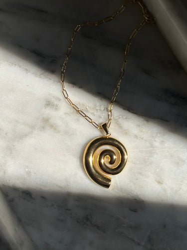 CAPSULE NECKLACE - GOLD