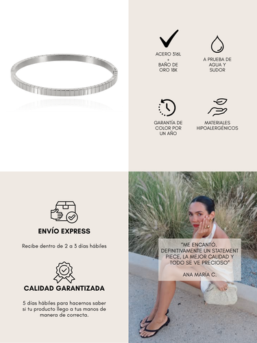 maeve bracelet - silver