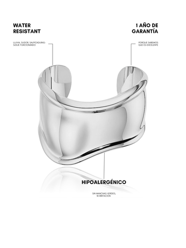 Sir Bracelet - silver - pre orden