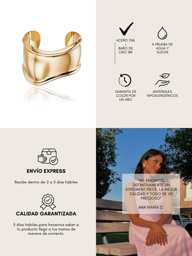 Sir Bracelet - Gold