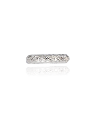 Julie hair clip - silver