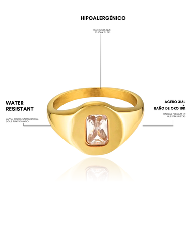 Eliu ring - gold