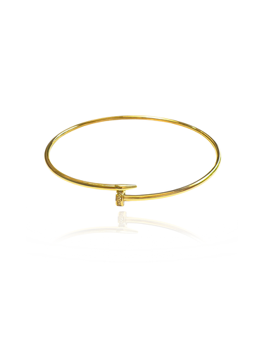 clove bracelet - 10 kt