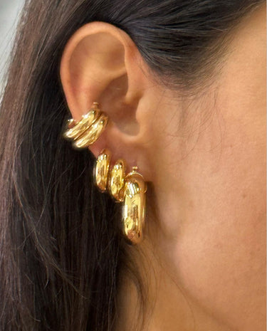 xs latiat cuff - gold