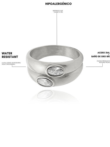 1990 ring - silver edition