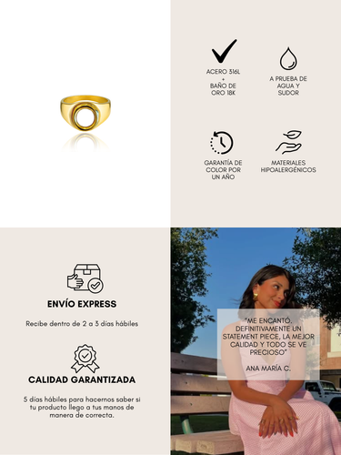 caridif ring - gold