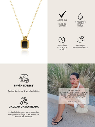 Helio necklace