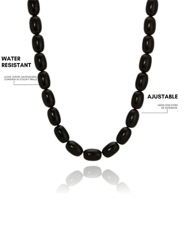 mara necklace - agata