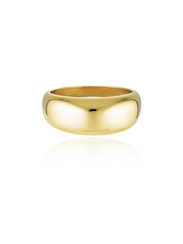 dome ring - gold