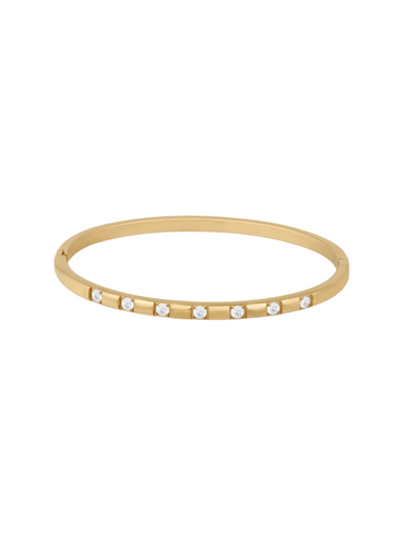 soleil bracelet - gold