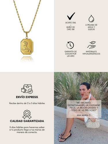 Celin necklace - gold