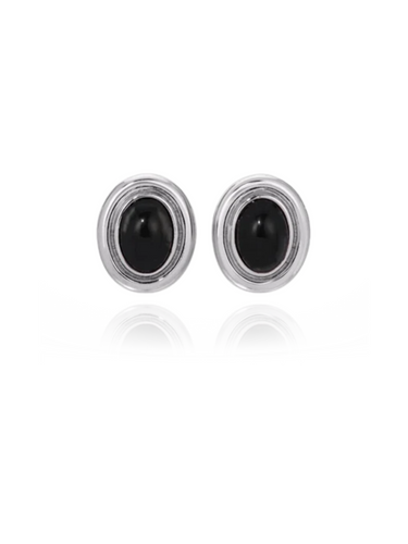 constance earrings - silver