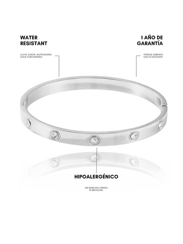 Marcel bracelet - silver