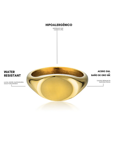 jolie ring - gold