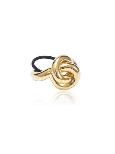 knot cuff - gold