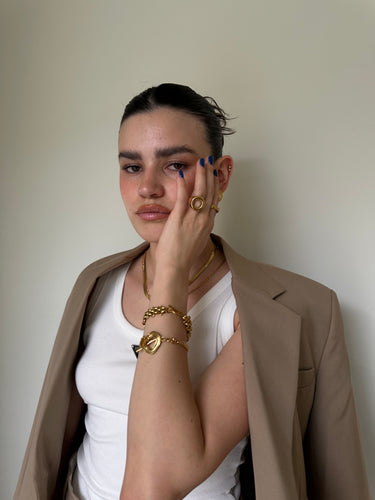 caridif ring - gold