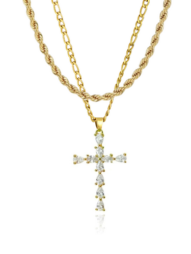 rolled + marloes necklaces