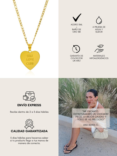 SELF LOVE NECKLACE