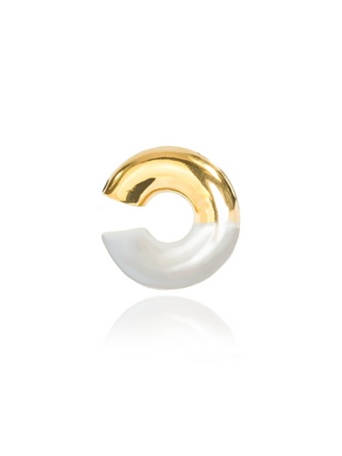 Amalfi cuff - white