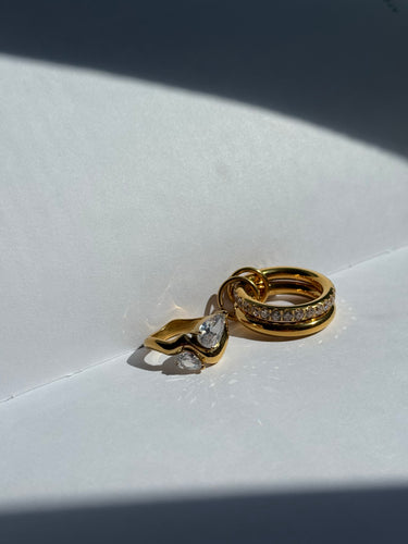 Ophelia gold - ring