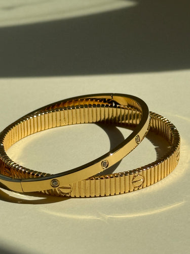 loved bracelet gold