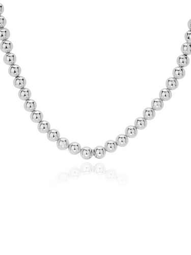 Emma necklace - silver