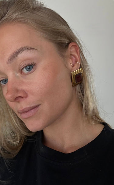 papillon earrings