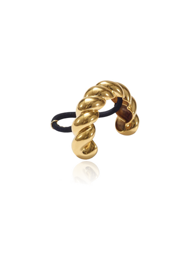 GLOSSY TWIST - PONY GOLD