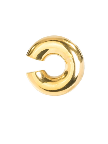 Lariat xl cuff - gold