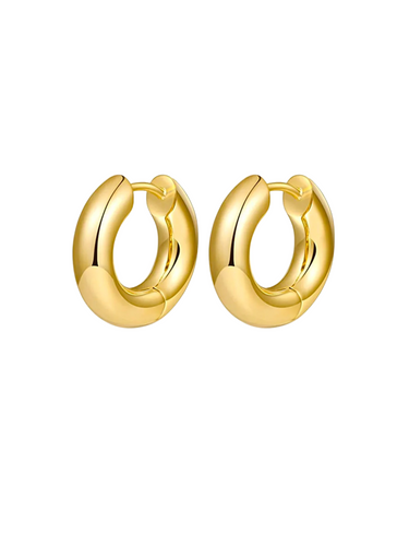 Marah hoops - gold