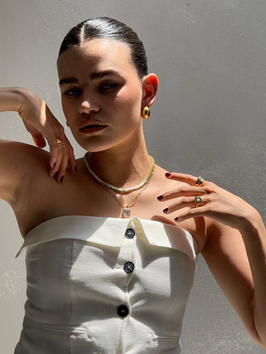 baby lolita hoops - gold