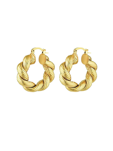 Rolled xs hoops