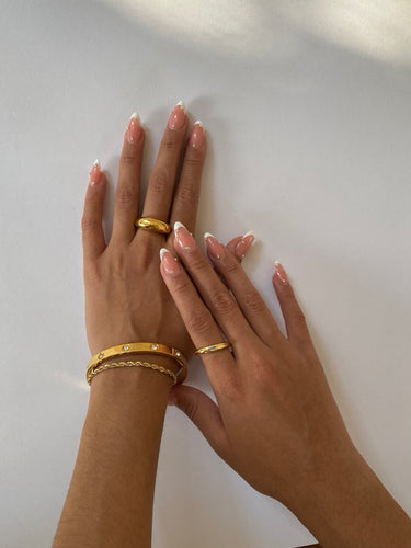 Marcel bracelet - gold