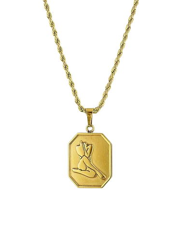 Celin necklace - gold